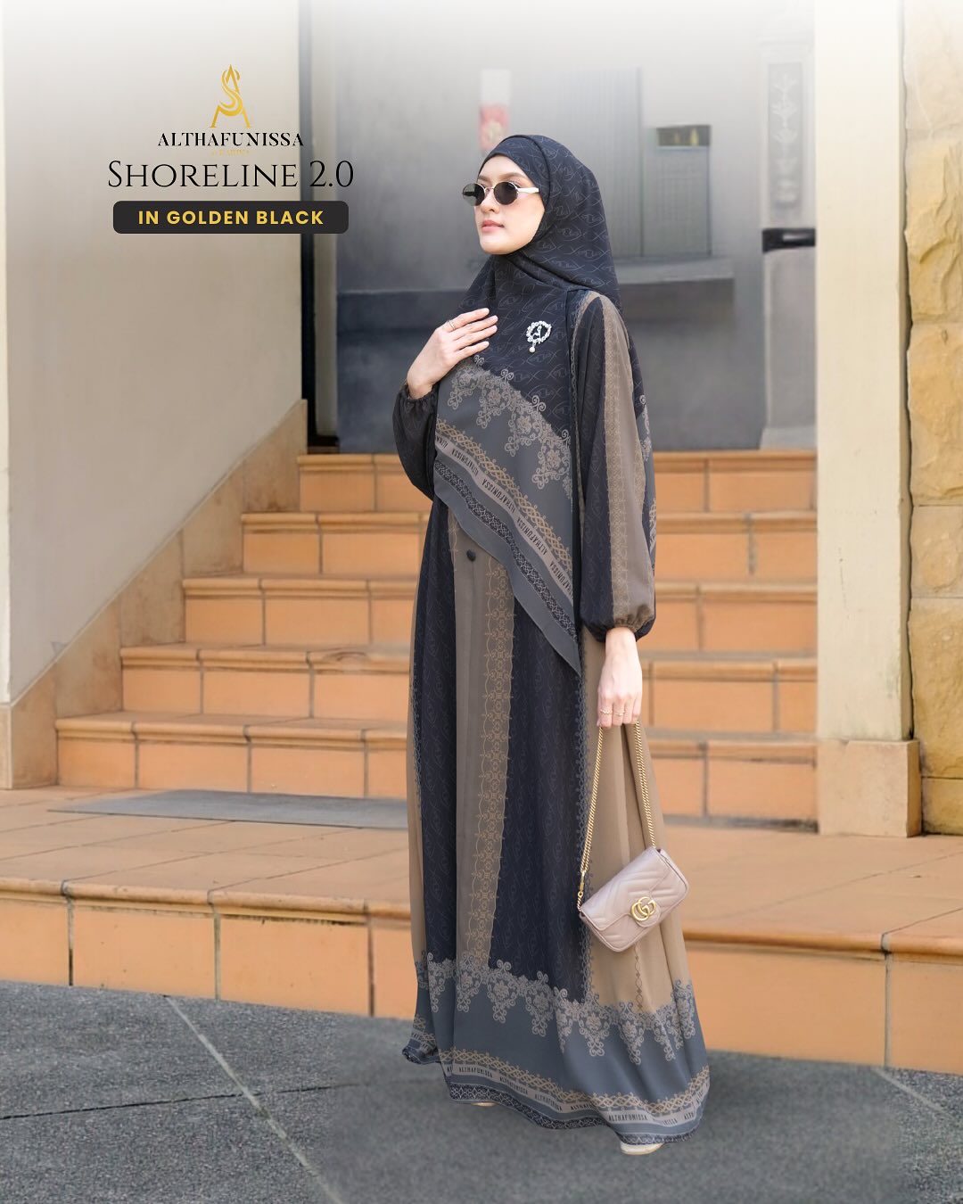 Special Launch New CollectionShoreline 2.0 By @althafunissa_syari – Perpaduan nuansa hitam berca (1)