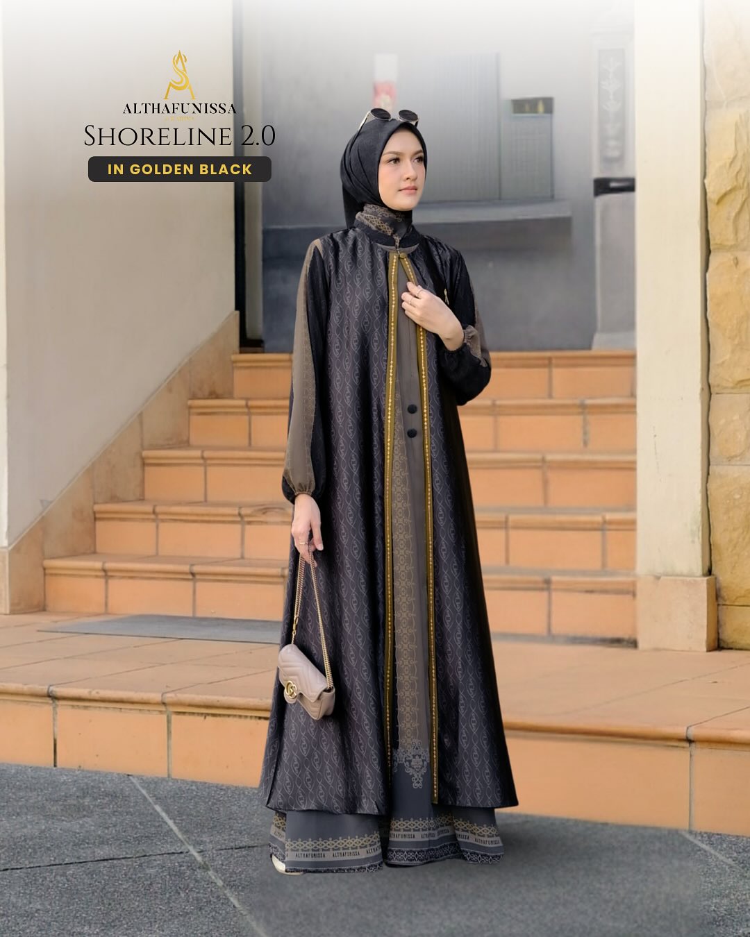 Special Launch New CollectionShoreline 2.0 By @althafunissa_syari – Perpaduan nuansa hitam berca
